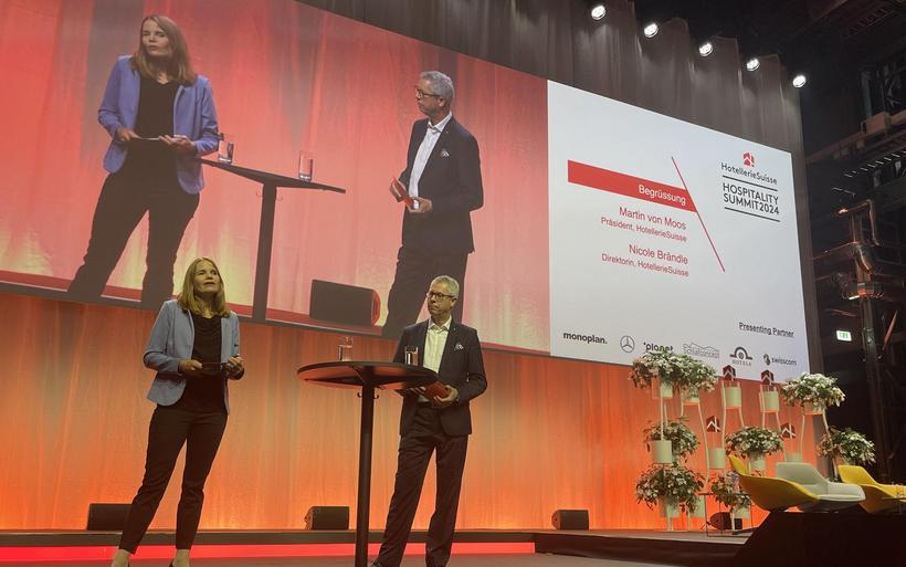 Grusswort Nicole Brändle und Martin von Moos