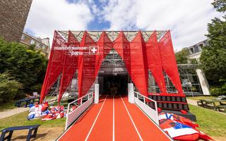 Aussenansicht Maison Suisse Paris