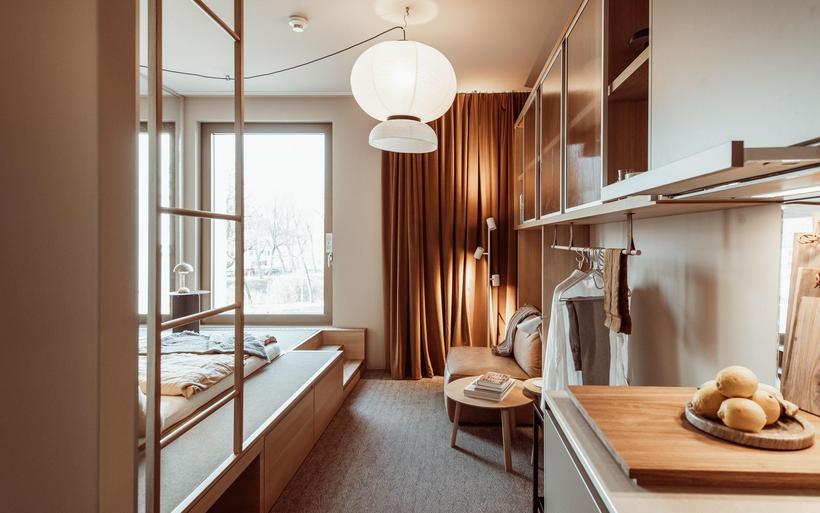 Ariv Zimmer in Basel