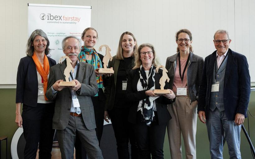 Die Gewinner «Best of Ibex Fairstay 2024»