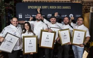 Koch des Jahres 2023: Die Finalisten