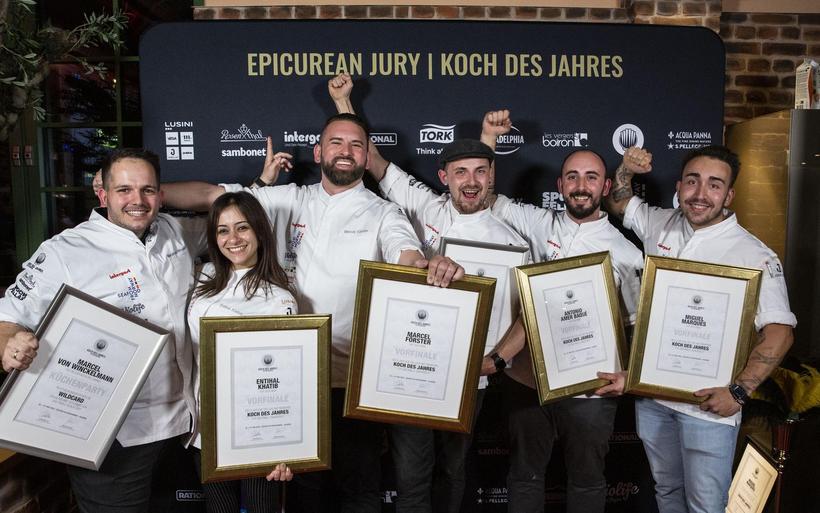 Koch des Jahres 2023: Die Finalisten