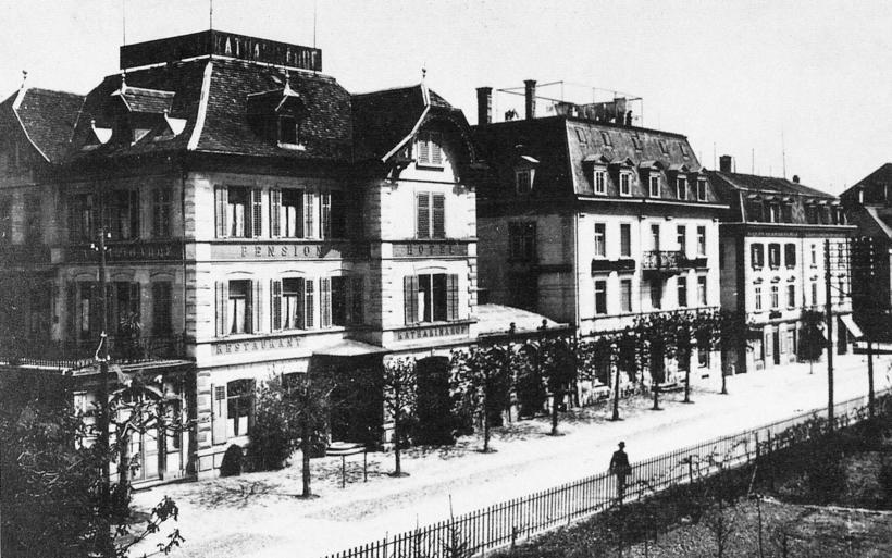 Altes Foto vom Hotel Sedartis