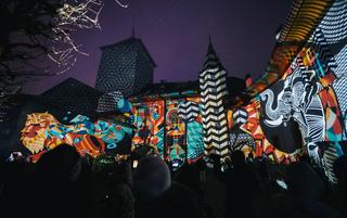 Licht-Festival in Murten