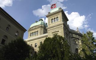 Aussenansicht Bundeshaus