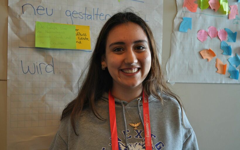 NextGen Hospitality Camp 2023 Teilnehmerin Paloma