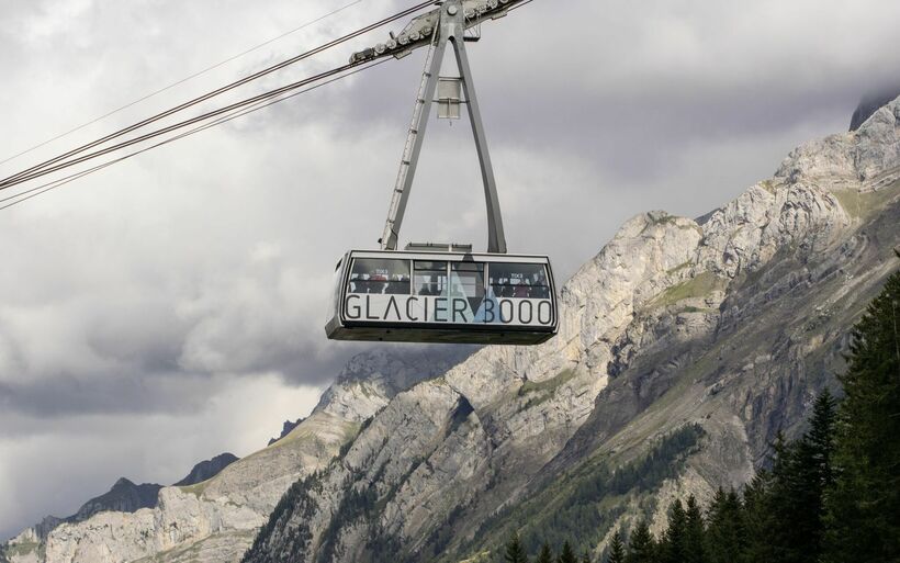 Glacier 3000 Seilbahn