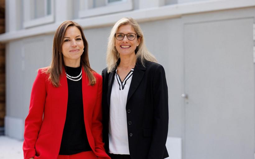 Myriam Schlatter und Brigitte Berger Kurzen