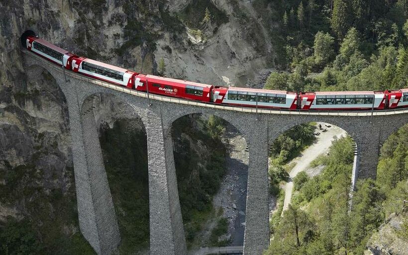 Bild Glacier Express