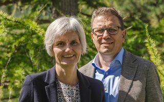 Das Direktionsehepaar Yvonne Urban und Martin Scherer verlässt das Hotel Saratz Ende der Wintersaison  2024.