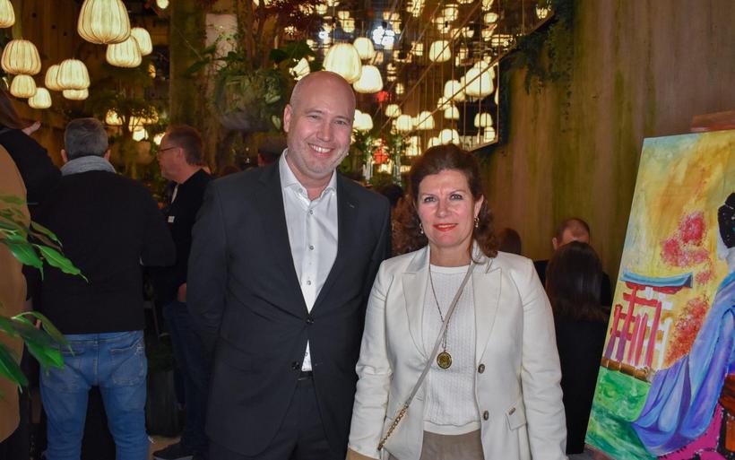 Patrick Zeltner und Daniela Segmüller