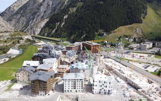 Baustelle Andermatt