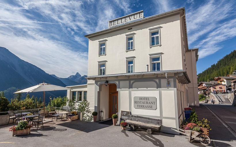 Hotel Bellevue Wiesen 