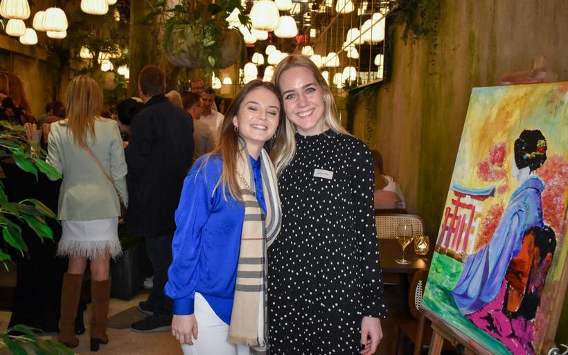 Salome Orbegoso und Jasmin Heller