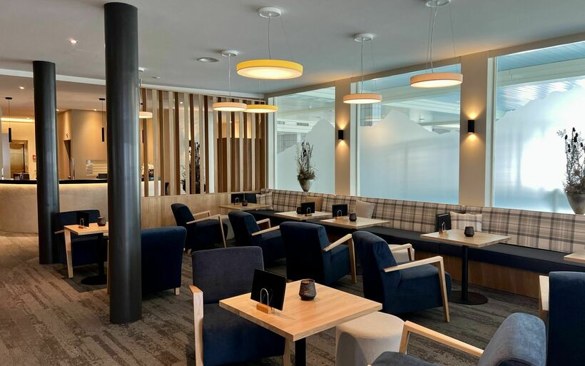 Der «Alpenchic»-Stil zieht sich durch das Solbadhotel Sigriswil. 