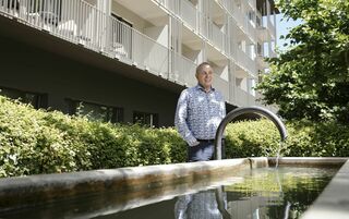 Hotelier Hermann Mazotti und sein Team sind die Gastgeber in «Bad Ramsach».