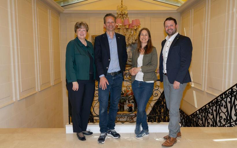 Isabelle Chassot, Michael Roschi, Adèle Thorens Goumaz, Simon Stadler