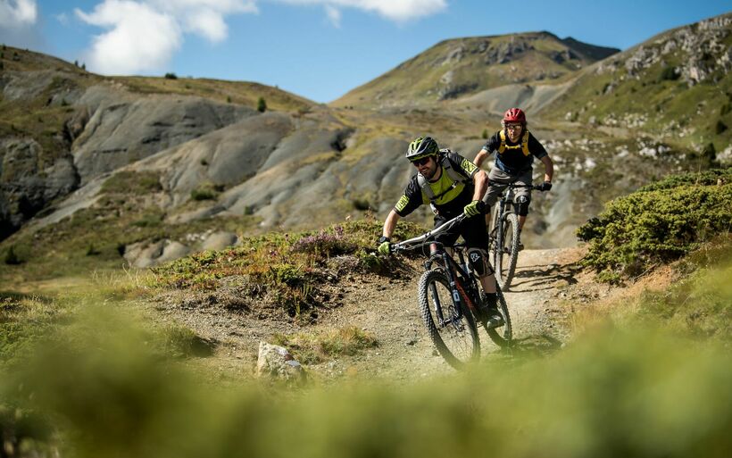 Symbolbild Mountainbike Sommertourismus