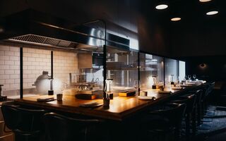 Steinhalle Restaurant Innenbereich