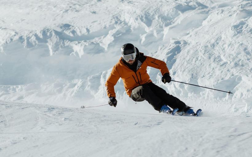 Skieurs dans le domaine skiable de Sörenberg