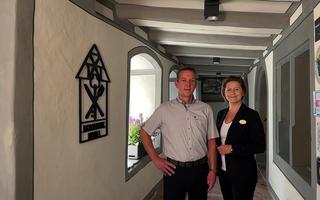 Foto von Audrey und Denny Lewa