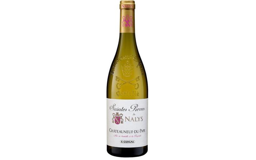 Châteauneuf-du-Pape blanc Saintes Pierres de Nalys 2018