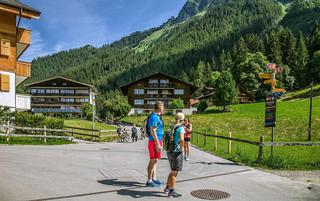 Wandern Wengen
