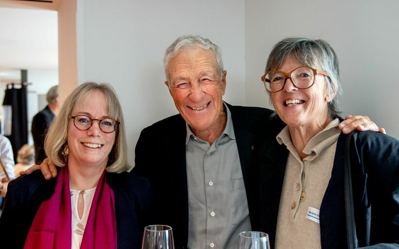 Johanna Danielsson, Senior Partner Kairos Future, Hans Peter Danuser von Platen, Tourismusmanager, Marietta Dedual, frühere Chefredaktorin htr hotelrevue.