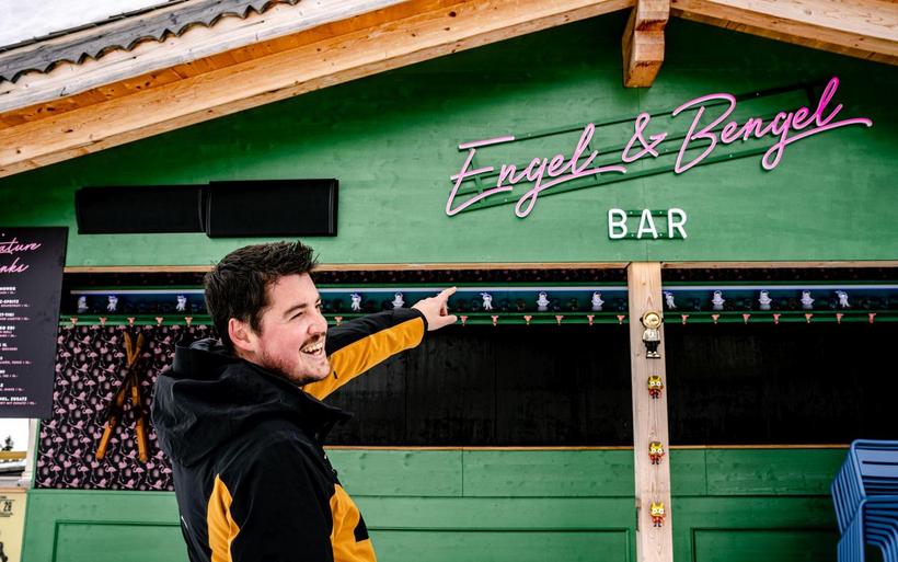 Après-Ski-Bar Engel & Bengel