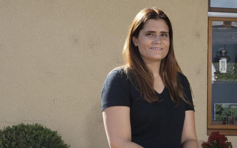 Elodie Kuntzer à Saint-Blaise