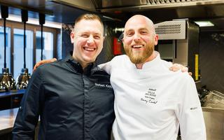 Norbert Kiraly und Jimmy Coutel