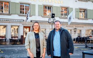 Joka und Andreas Schwab 