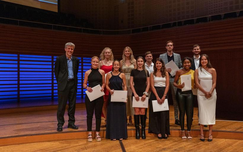 Die Studierenden mit dem englischen Major Tourism & Hospitality Management