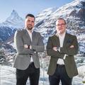 Das neue Führungsduo des Cervo Mountain Resort: Luc Zimmerli und Frédéric Meyer (v.l.)
