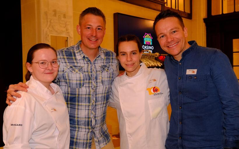 Ivo Adam,Marco Mehr mit Lernenden