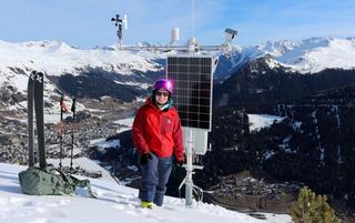 SLF-Forscherin Pia Ruttner-Jansen