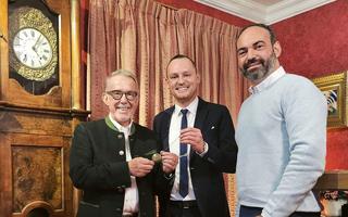 Heinz Schwander, Jakub Krol, Stefano Spata