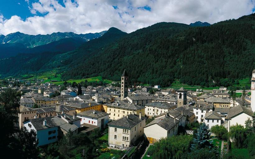 Dorfzentrum Poschiavo