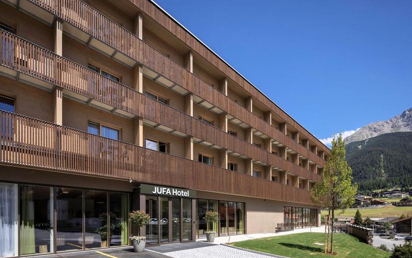 Jufa Hotel in Savognin 