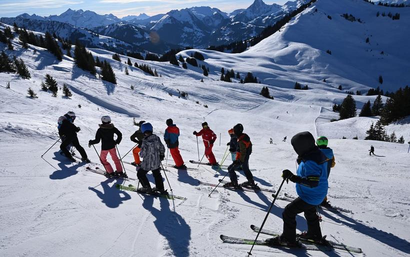 Skilager «Deux Im Schnee»