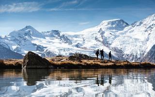 Wandern in Saas-Fee