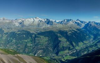 Die Aletsch Arena (Riederalp, Bettmeralp, Fiesch-Eggishorn) 