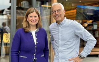 Helena Galanakis und Albert Kruker 