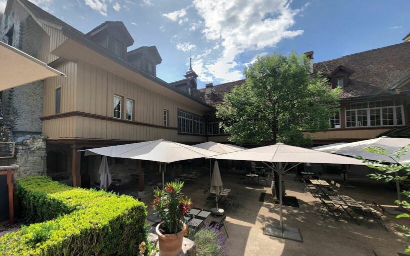  Klosterhotel St. Petersinsel