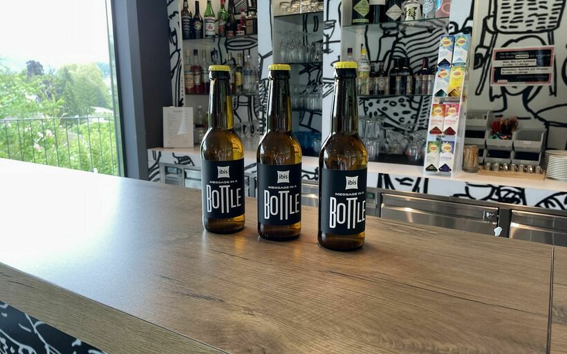 1557 Flaschen des «Ibis Message in a Bottle»-Biers wurden für den Anfang produziert.