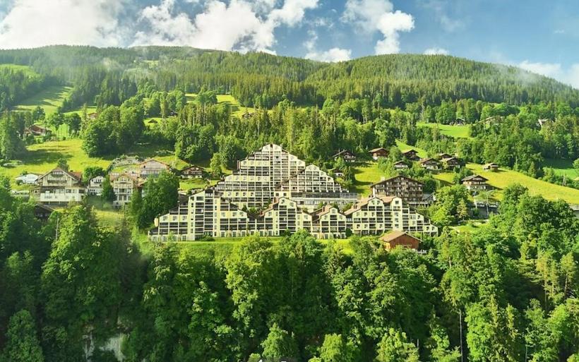 Das Dorint Blüemlisalp in Beatenberg gehört zu der Dorint-Gruppe.