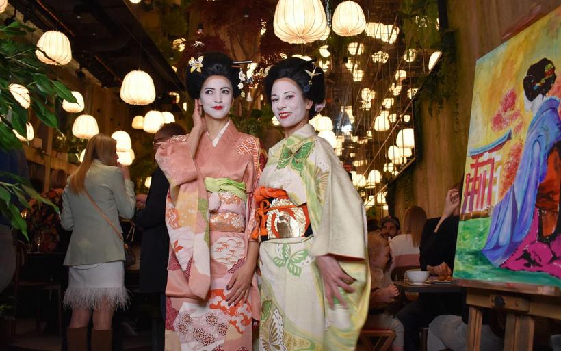 Negishi Sushi Bar Impression von der Eröffnung