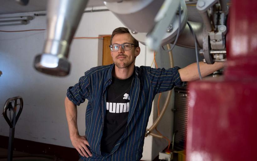 Basile Monachon à Rivaz