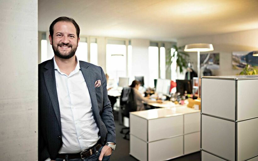 Karim Twerenbold,  Verwaltungsratspräsident der Twerenbold Reisen Gruppe