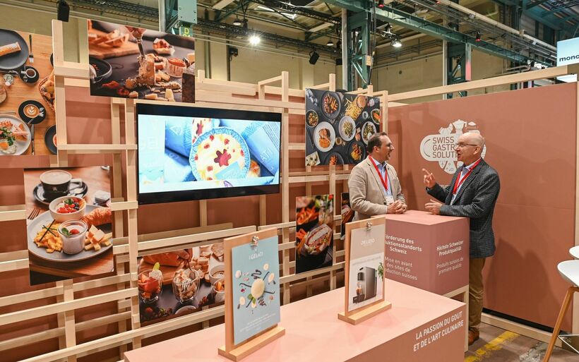 Hospitality Summit Stand Swiss Gastro Solutions